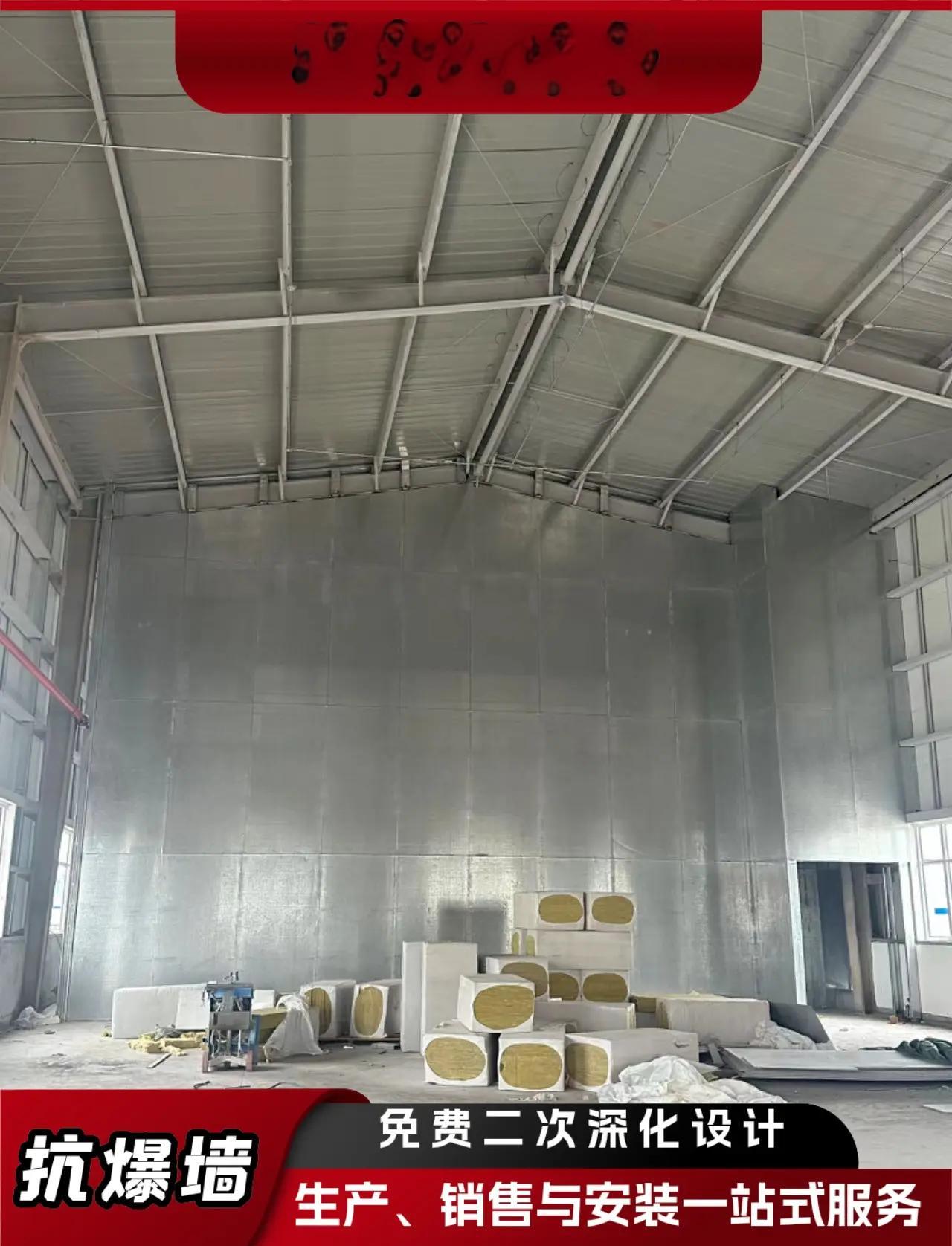 工業(yè)安全升級 老廠房抗爆墻與泄爆墻的專業(yè)改造施工